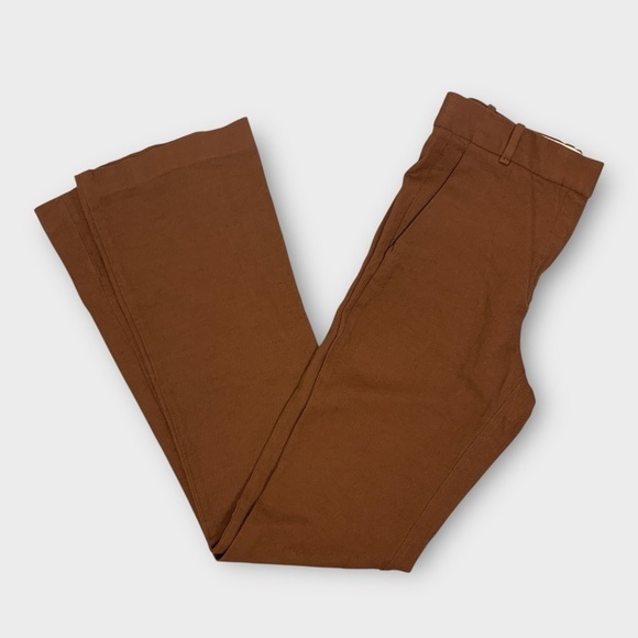 Massimo Dutti Flare Trouser Pants - Picture 3 of 6